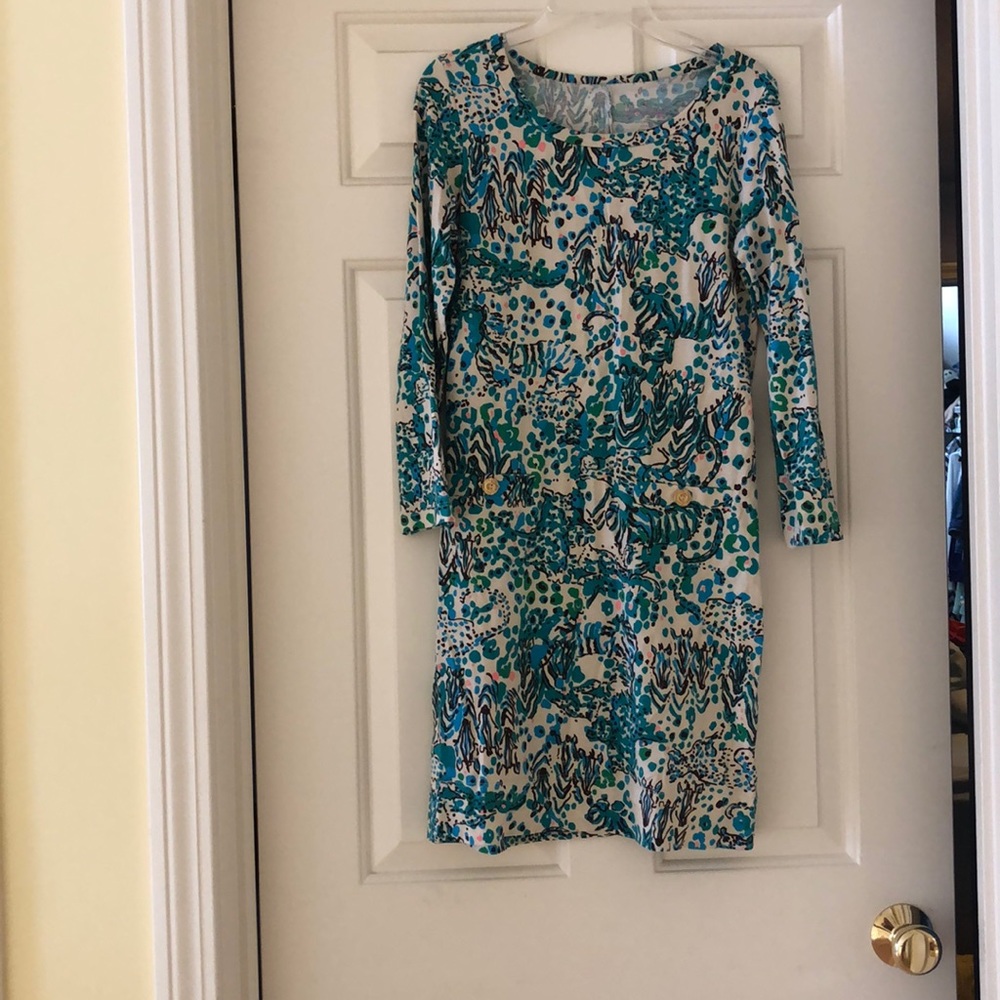 Lilly Pulitzer TShirt Shift Dress